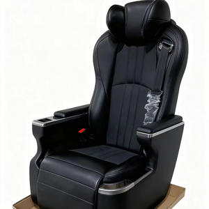 Asiento de Coche de Cuero de Lujo para Negocios, Impermeable, Eléctrico, Interior Modificado, VIP, con Funciones de Masaje y Ventilación, Compatible con Hiace para Adultos - Product Image 2