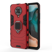 360 degrés-coque de protection complète pour téléphone portable Redmi k30, étui rigide