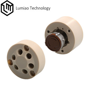 Pièces usinées de précision sur mesure Lumiao Technology PEEK, tolérance 0,01, composants usinés CNC - Product Image 3