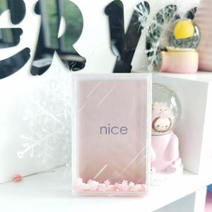 Design personalizzato 2x3 Glitter cornice per <span class=keywords><strong>foto</strong></span> piccolo magnete Souvenir per il Design della fabbrica del bambino Glitter Fotolijst Instax in plastica - Product Image 1