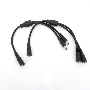 12V DC Power Splitter Plug 1 Female to 2 3 4 5 6 8 Male CCTV Cable Accessories Power Supply Adapter 2.1*5.5mm - Product Image 6