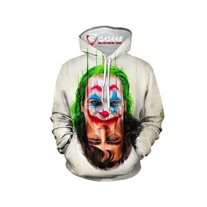 Sweat-shirt à capuche décontracté pour homme, imprimé numérique 3D, manches longues, ample, surdimensionné, impression par sublimation - Product Image 2