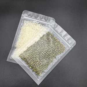 Пакеты для упаковки с застежкой-молнией, прозрачные, трехсторонние, герметичные, высокотемпературные, влагостойкие, с высокой степенью защиты - Product Image 2