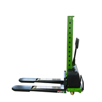 Carrello Elevatore Autocaricante Noelift CDD Approvato CE, Capacità 500kg/1200kg, Completamente Elettrico con Batteria agli Ioni di Litio per Terreni Accidentati