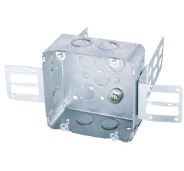 Thép Mạ Kẽm 4 In. 42 Cu. In. 2-1/8 Trong. Hộp Vuông Hàn Sâu - Product Image 5