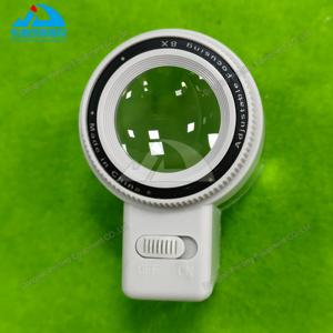 Lupa con Distancia Focal Ajustable y Fuente de Luz LED MG13100-<span class=keywords><strong>2</strong></span>, Diámetro de Lente 23mm, Aumento de 8X - Product Image 2