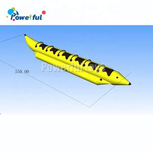<span class=keywords><strong>Bateau</strong></span> banane Manta Ray à vendre pour l'été jouant à l'eau gonflable Flying Fish - Product Image 6