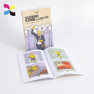 Libro de Cómics Personalizado de Primera Calidad, Tapa Blanda, Laminado Mate, Papel Ecológico, Envío Rápido - Product Image 2