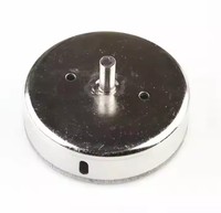 OEM personnalisé Offre Spéciale 110mm galvanoplastie diamant scie cloche forage carreaux de verre coupe scie cloche diamant noyau foret