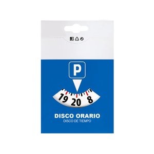 Disco di parcheggio in carta, disco di parcheggio in stile europeo-auto e moto/accessori per auto - Product Image 3