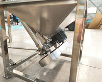 Équipement de mélange de machine de mélangeur de type triple double ruban mélangeur de meulage d'alimentation de poulet mélangeur de poudre sèche
