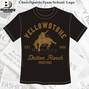 Transferencia <span class=keywords><strong>de</strong></span> Pedrería Termoadhesiva con Logotipo <span class=keywords><strong>de</strong></span> Vaqueros y Vaqueras Personalizado para Camisetas, Diseño <span class=keywords><strong>de</strong></span> Botas Brillantes y Billetes, Adhesivo <span class=keywords><strong>de</strong></span> Pedrería - Product Image 4