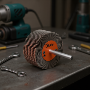 Disco Abrasivo de Tela Ttake de 80x40 mm con Vástago de 6 mm para Pulir - Product Image 3