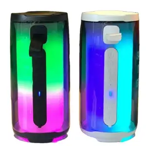 Beste Schallqualität Puls 5 MINI Musik Schiller Ton Atmosphäre Licht Subwoofer kabelloser BT Lautsprecher