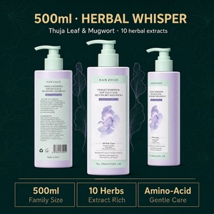 Champú de Aminoácidos al por Mayor 500ml Anticaída <span class=keywords><strong>Sin</strong></span> <span class=keywords><strong>Sulfatos</strong></span> Violeta <span class=keywords><strong>Herbal</strong></span> Cuidado del Cuero Cabelludo Marca Privada OEM - Product Image 6
