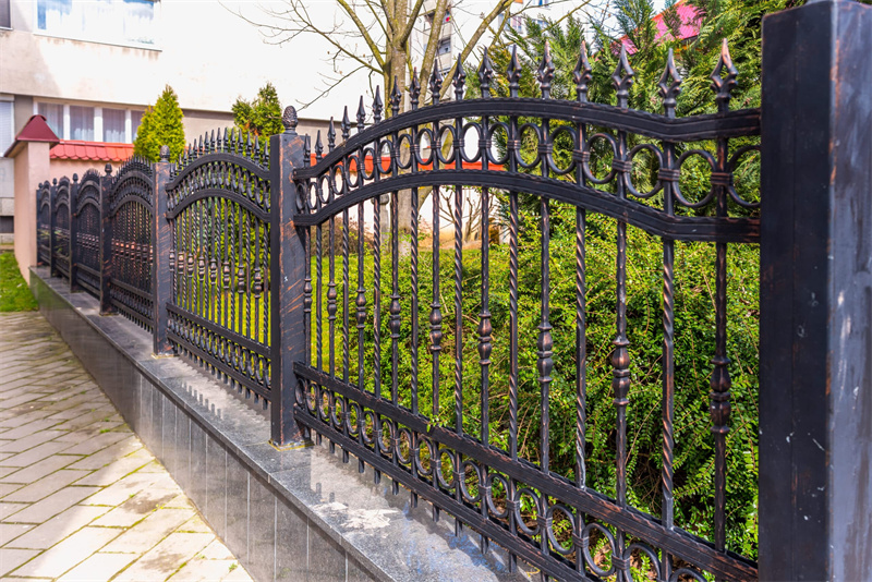 iron handrail