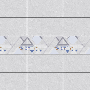 กระเบื้องบุผนังเซรามิกคุณภาพสูง รุ่น ST36035 ขนาด 30x60 ซม. สำหรับตกแต่งภายในห้องน้ำ อพาร์ทเมนท์ และบ้านพักตากอากาศ ขายส่ง - Product Image 1