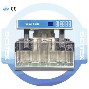 Testeur de fuite SCITEK écran LCD affichage rétro-rinçage automatiquement testeur de fuite pour laboratoire - Product Image 4