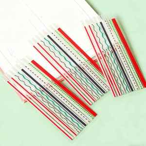 Pestañas de Índice con Patrones Multicolores, Notas Adhesivas de Diseño Surtido, Blocs de Notas Autoadhesivos, Marcadores de Páginas, Papelería para Oficina y Escuela - Product Image 1