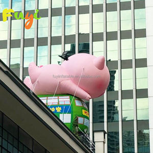 Promosi disesuaikan Model wajah tersenyum maskot dengan kacamata hitam diskon besar dekorasi konser luar ruangan tampilan harga murah - Product Image 6