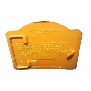 Small MOQ Zinc Alloy Matt Gold Custom Letter Metal Belt Buckles