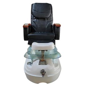 Modern Electric Professional Luxury Spa Massage Foot Pedicure Chair with Whirlpool Drainage Pump for Nail Salon - Product Image 4