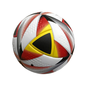 Ballon de football Aolan de haute qualité, design Championnat Européen, taille 5, en PU thermocollé, pour l'entraînement, vente en gros usine - Product Image 4