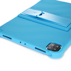 Étui en Silicone avec béquille pour <span class=keywords><strong>ipad</strong></span> pro 11, étui arrière souple pour tablette de 2021 à <span class=keywords><strong>2020</strong></span> pouces - Product Image 5