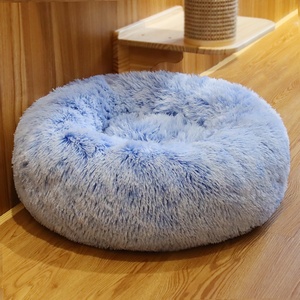 Cojín de felpa calentado para perros, cama ortopédica de alta costura para mascotas, cómoda, 75 CM - Product Image 6