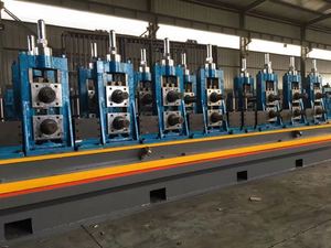 Tubo di ferro di galvanizzazione che fa la macchina saldata tubo d'acciaio che fa la macchina - Product Image 5