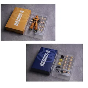 Juguetes HOT HA para Son <span class=keywords><strong>Gohan</strong></span>, <span class=keywords><strong>Figura</strong></span> de Acción con un Brazo Descubierto, Modelo de PVC del Héroe Águila, Embalaje Original - Product Image 3