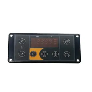 Air conditioning and refrigeration unit temperature controller