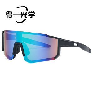 Sports <b>Sunglasses</b> Pc Polarized Lens Uv380 Outdoor Cycling Fishing Driving Protection - Product Image 3