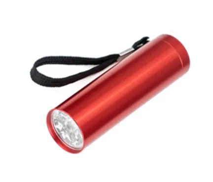 Smooth infrared hotel camera detection and anti theft photography of animal and plant growth dedicated red light flashlight