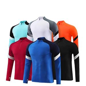 DImi Maßgeschneiderte Fußball-Trainingsuniform mit Namen und Nummer Herbst-Fußball-Trainingsanzug Jacke aus Polyester OEM-Service - Product Image 6