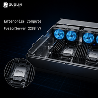 Serveur informatique d'entreprise FusionServer 2288 V7 2U en rack