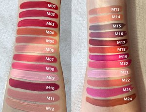 Personalización de etiqueta privada 6 uds brillo de labios impermeable de larga duración desnudo terciopelo brillante Labiales juego de pintalabios líquido mate orgánico - Product Image 5