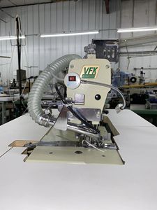Máquina DE COSER Yamato VFK 2560 de alta elasticidad y sin arrugas, máquina de coser plana de 4 agujas y 6 hilos - Product Image 6