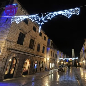 Luz Decorativa LED Metálica IP65 Personalizada para Festivales, Uso en Interiores/Exteriores, Navidad, Acción de Gracias y Año Nuevo - Product Image 2