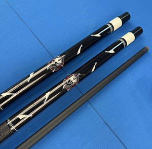 YEUEK Carbon Fiber <b>Pool</b> <b>Cue</b> Stick, 58" Pro Low Deflection Shaft <b>Pool</b> <b>Cue</b> with 12.5mm Tip, Adjustable Weight 19.5oz Professional - Product Image 5