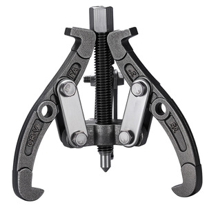 Three Pronged Gear Puller Carbon Steel Industrial Grade For Bearing Removal NW25A107 3 - Product Image 1