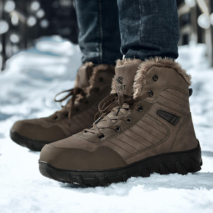 Botas de Nieve para Invierno 2026, Directo de Fábrica, para Hombre y Mujer, Botas de Senderismo Impermeables, Forro Polar Grueso y Suave, Deportes de Nieve, Unisex - Product Image 3