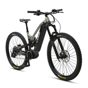 VTT électrique TXED haut de gamme 11 vitesses 48V 500W à double suspension, moteur central, batterie au lithium 15Ah, 29 pouces - Product Image 2