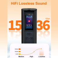 Mini petit enregistreur vocal 64 Go 128 Go Dictaphone numérique professionnel avec enregistreur audio à activation vocale