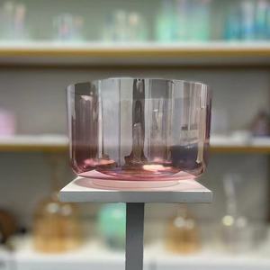 Grande Vente Q're Wholesale : Bols Chantants en Cristal Clair Cosmique, Puissants et Sacrés, pour la Thérapie Sonore - Product Image 1