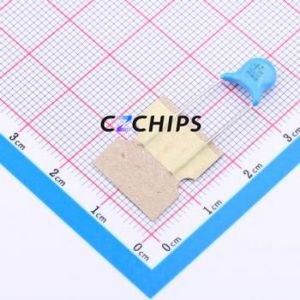 ตัวเก็บประจุนิรภัย G07E1E471KQ0T0S0P0 แบบ Through hole (THT), ระยะขา P=7.5 มม. 470pF 10% 250V Y2 - Product Image 1