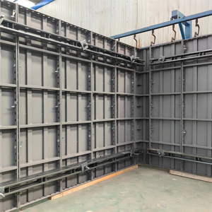 Sistema de encofrado de acero de <span class=keywords><strong>aluminio</strong></span> para construcción de hormigón de encofrado de aleación de alta resistencia profesional para <span class=keywords><strong>alquiler</strong></span> de contratistas - Product Image 6