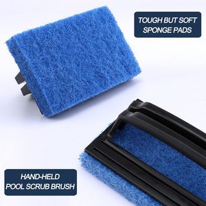 Almohadilla de nailon para limpieza de planchas, limpieza rápida, resistente, 4 x 5.25 pulgadas, para alimentos y aceites de cocina incrustados - Product Image 3