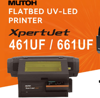 Imprimante à plat UV MUTOH XpertJet 461UF/661UF neuve, professionnelle pour l'impression tactile en braille et la création de textures 2.5D