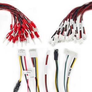 Mini-Fit PH XH ZH SH 连接器工业汽车领域定制电子线束 - Product Image 2